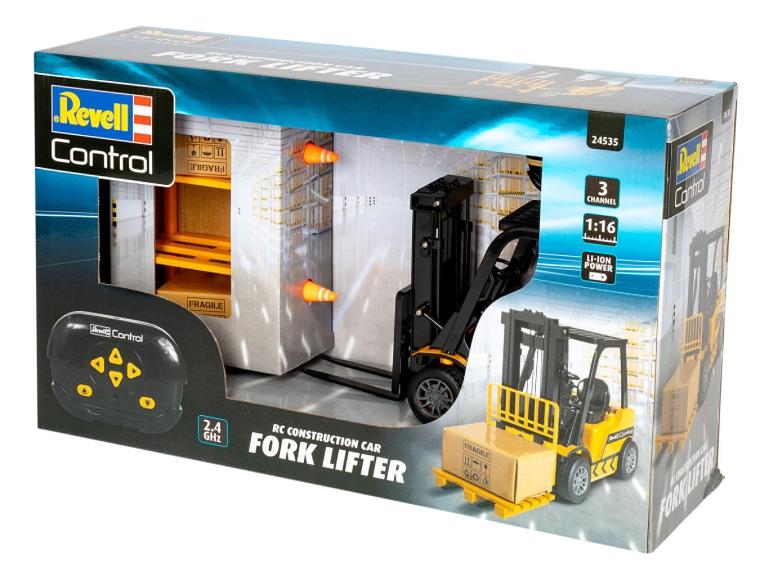 Bestuurbare vorkheftruck