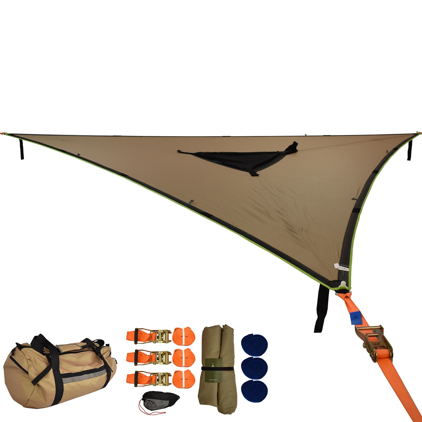 TENTSILE Hängematte Trillium Safari XL 6 Personen Outdoor Trekking Baumzelt 6x6m