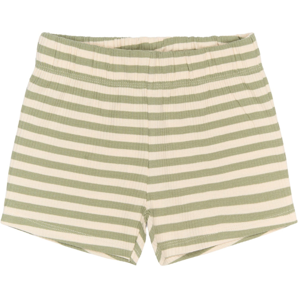 Køb THE NEW Siblings Tea Striped Fro Uni Rib Shorts