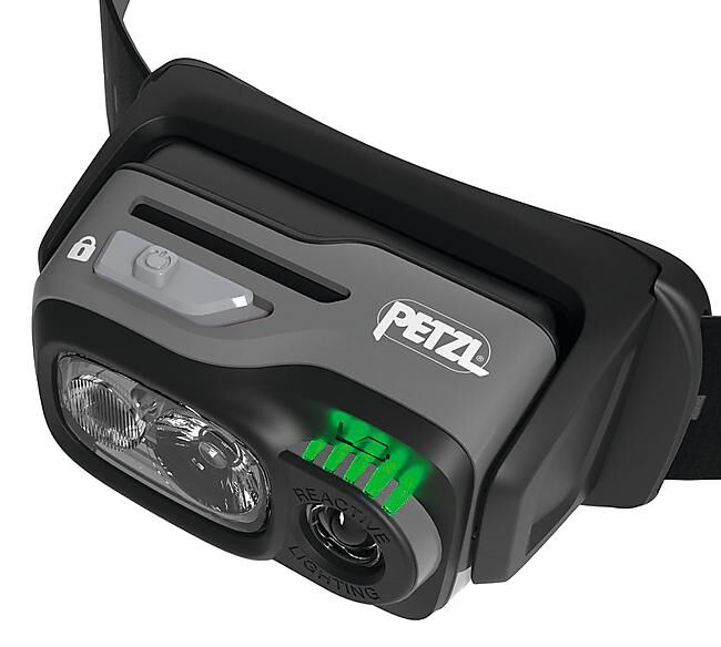 PETZL - LAMPE FRONTALE SWIFT RL PRO