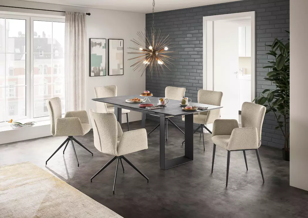 Esstisch mit Auszug New Atlanta 190/240 x 90 cm