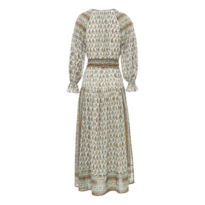 Boteh Robe Maxi Beso | Blanc
