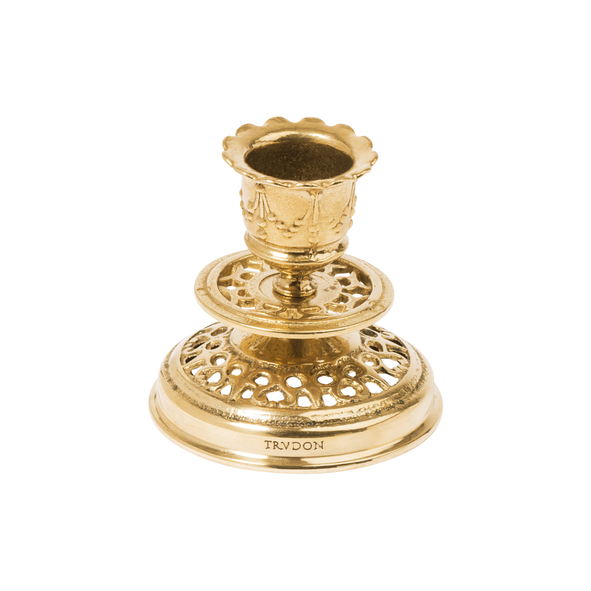 Chiselled Candlestick