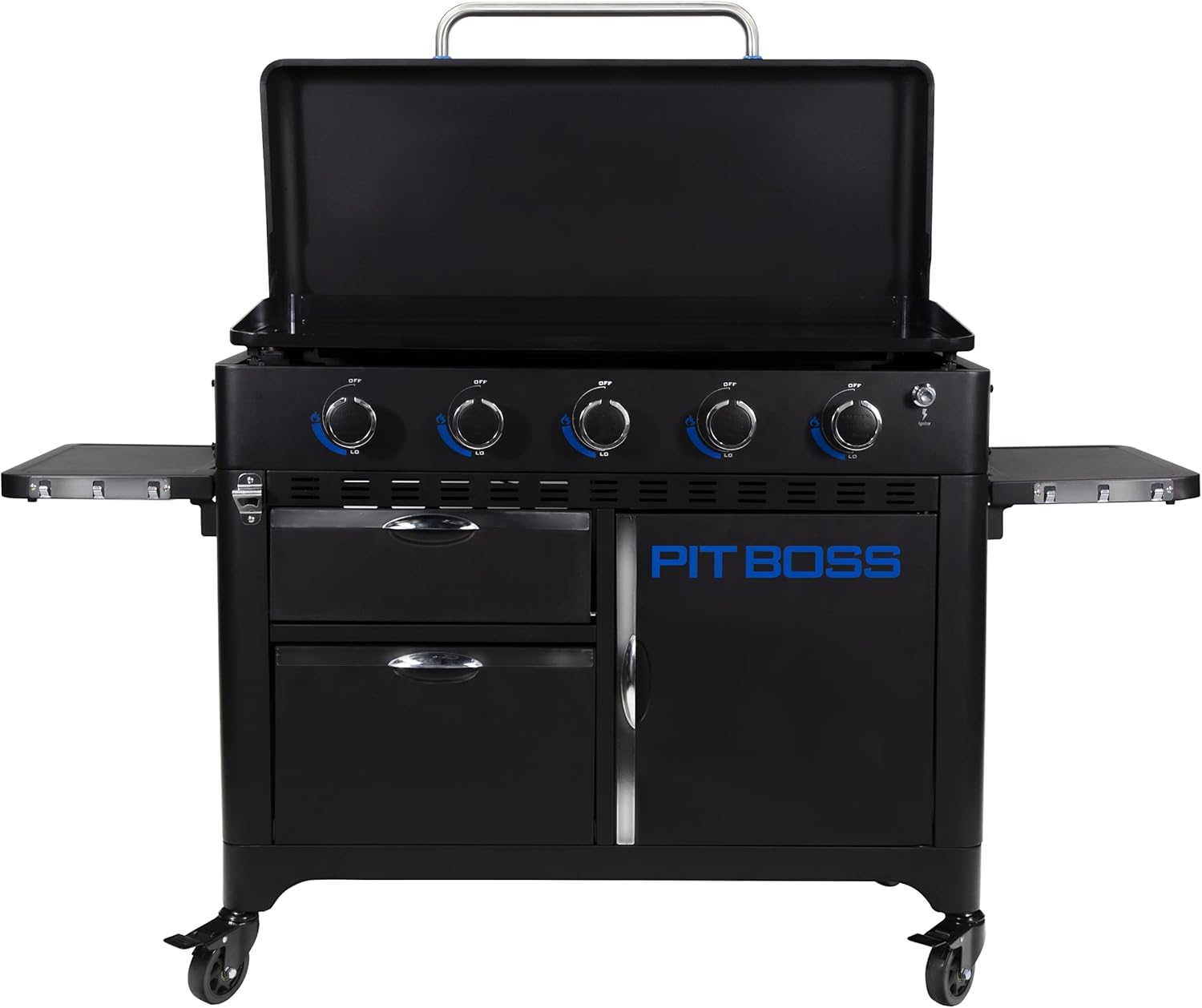 PIT BOSS Plancha Ultimate 5 Brenner auf Wagen