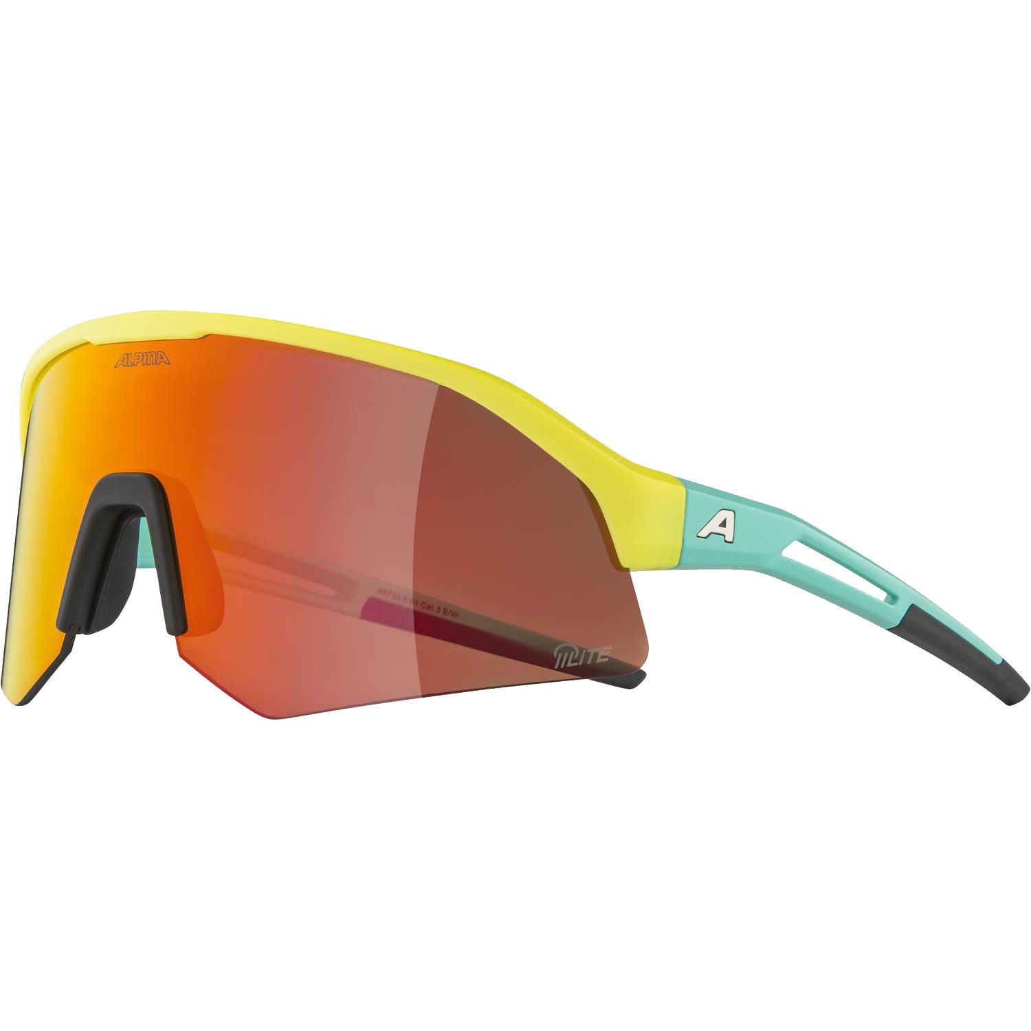 Alpina Sonic HR Q-Lite Sonnenbrille yellow