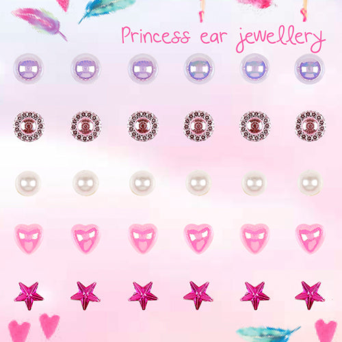 Souza for kids plakoorbellen ballerina - mix