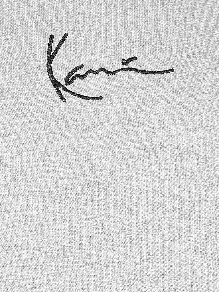 KARL KANI Kapuzensweater - Hoodie  grau