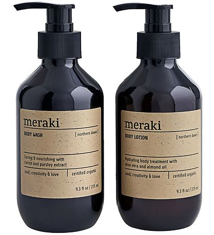 Meraki Gave?ske - Body Wash/Body Lotion - Northern Dawn