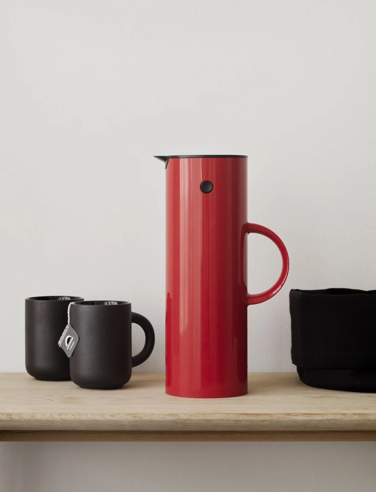 Stelton - EM77 Termokande 1 L - Rød