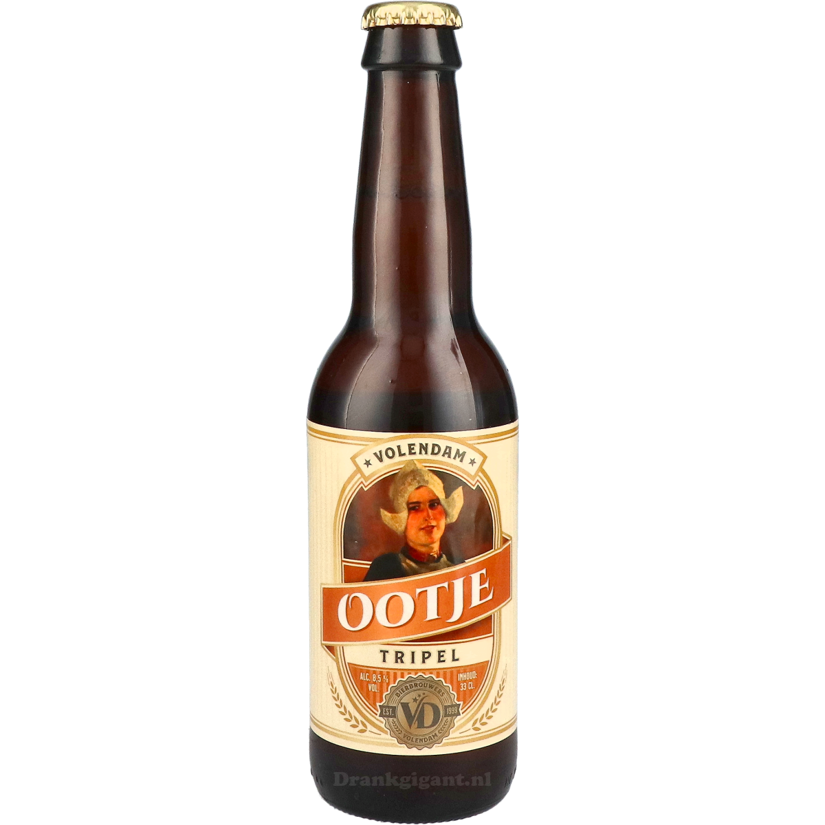 Brouwerij Volendam Ootje Tripel 33 cl