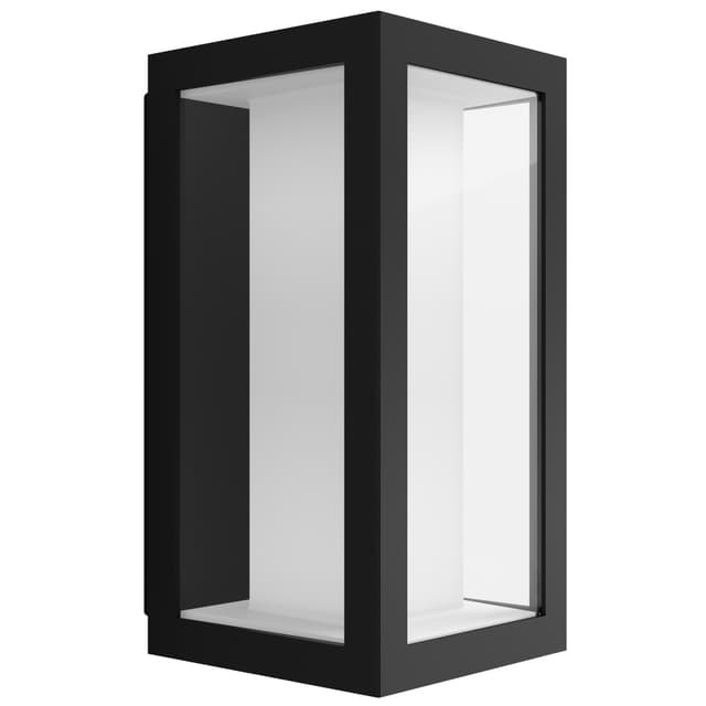 Philips Hue Impress WACA væglanterne (sort)