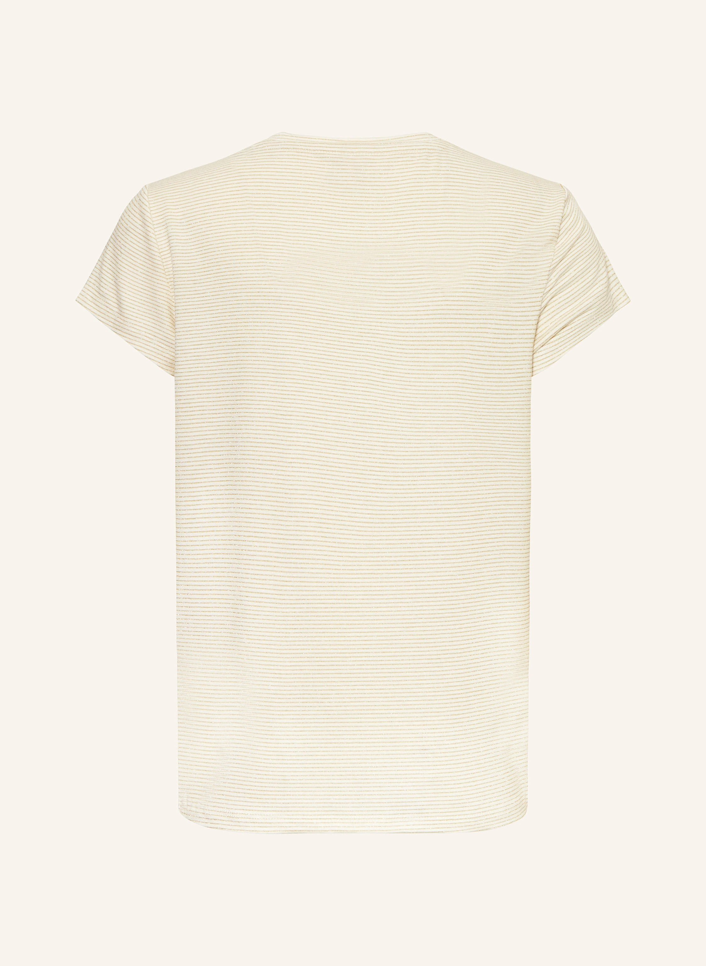 ONLY T-Shirt mit Glitzergarn