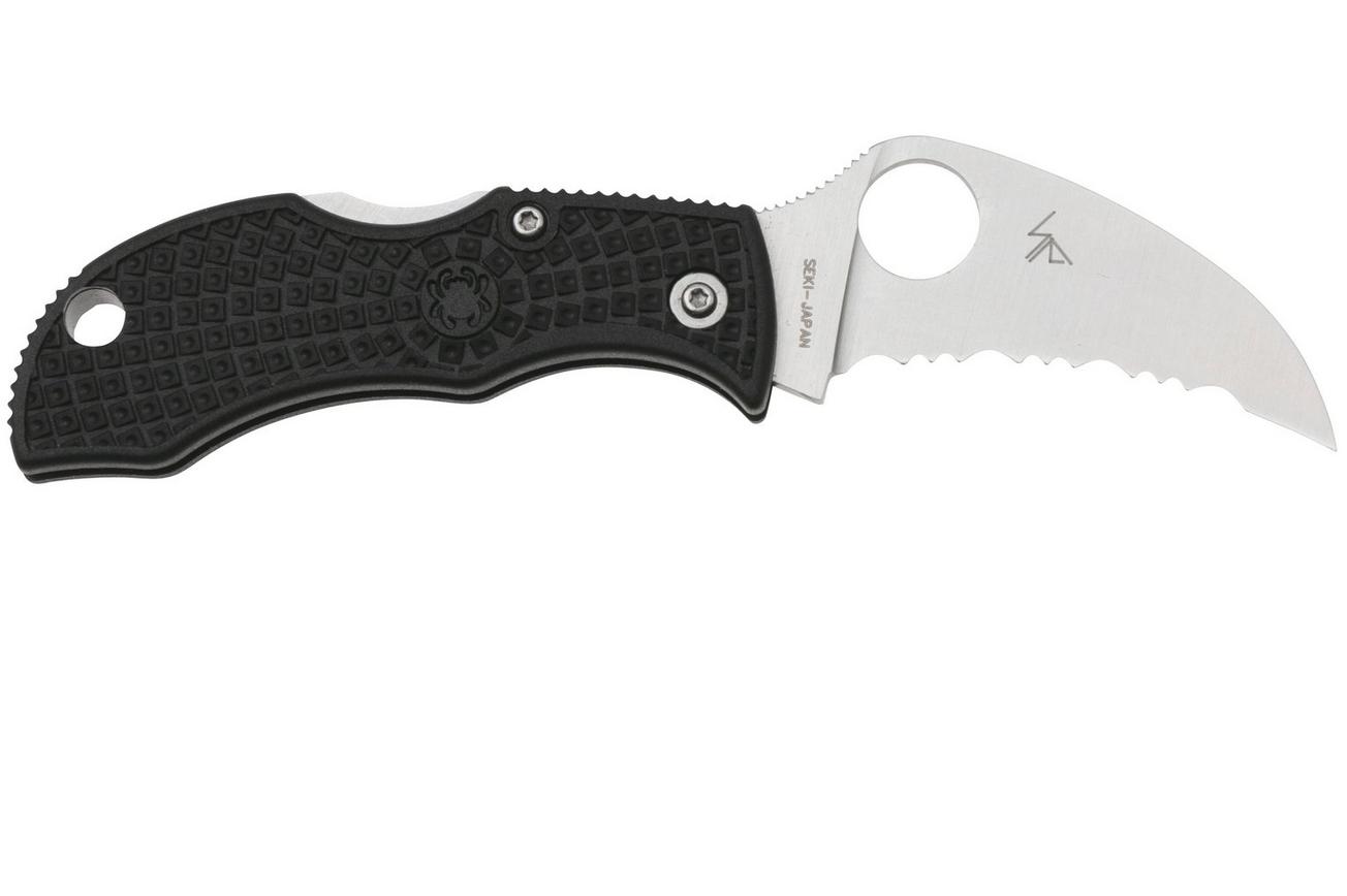 Spyderco Manbug Hawkbill MBKHBS Serrated, zakmes