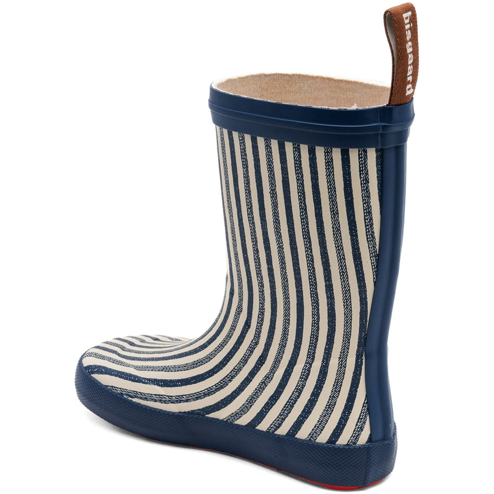 Køb Bisgaard Sailor Stripes Barefoot High Gummitøvler
