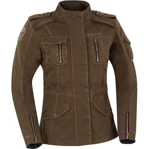 Segura - Veste femme Lady Jewel Crystal Kaki