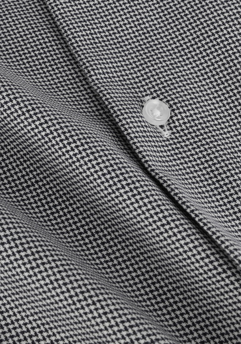PORTO MILANO donkerblauwe porto milano klassiek overhemd lagos