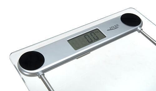 Vægt Adler Maksimal vægt (kapacitet) 150 kg, Nøjagtighed 100 g, 1 bruger (e), Glas