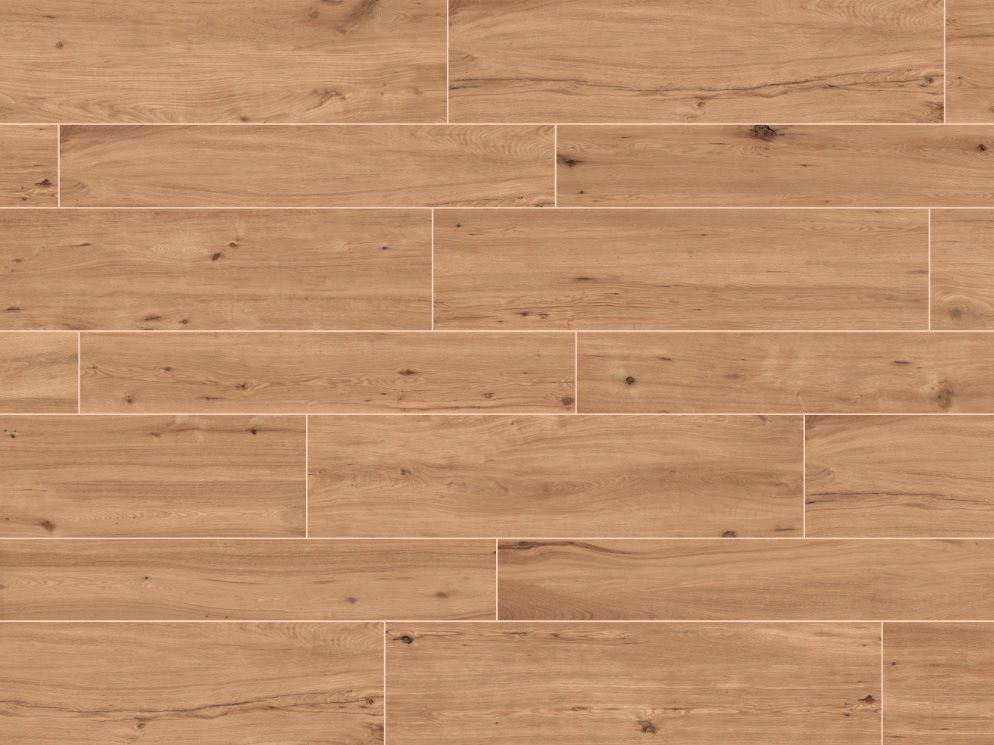 Jabo Padouk vloertegel keramiek 20x120cm eiken gerectificeerd