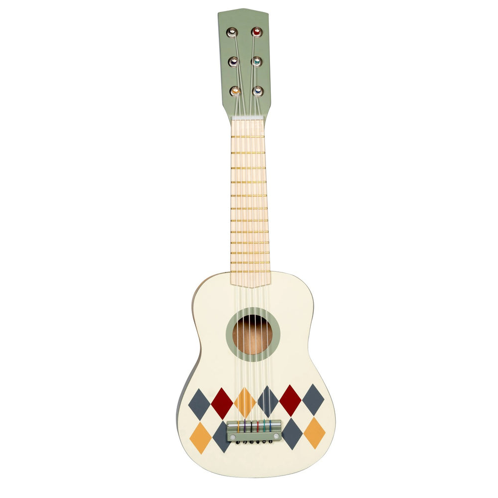 Køb Mamamemo Guitar M/6 Strenge, Harlekin