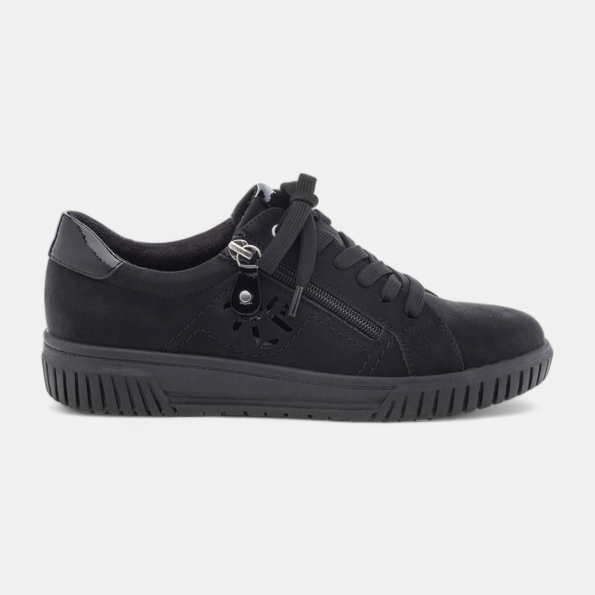 Baskets basses Femme noir
