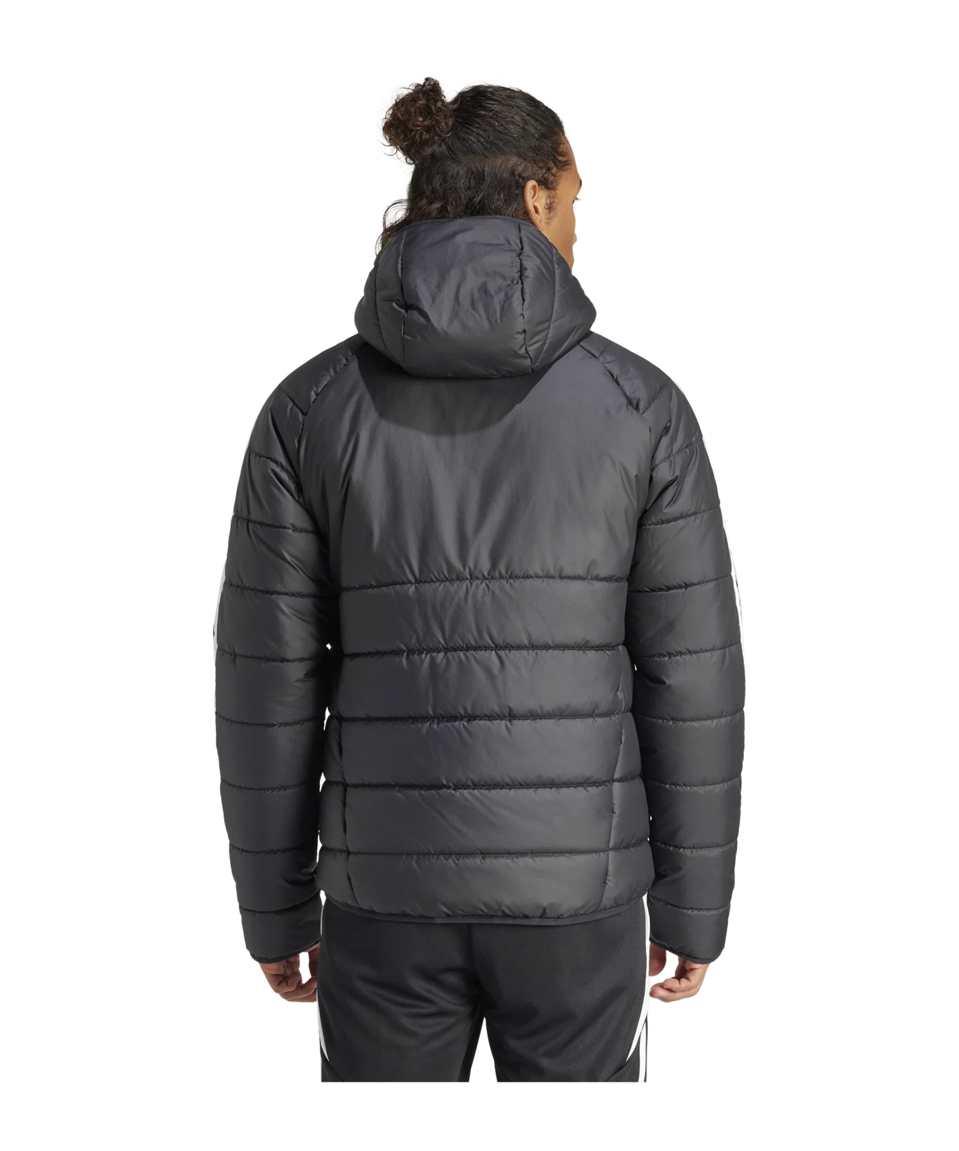 adidas Tiro 24 Winterjacke Schwarz Weiss