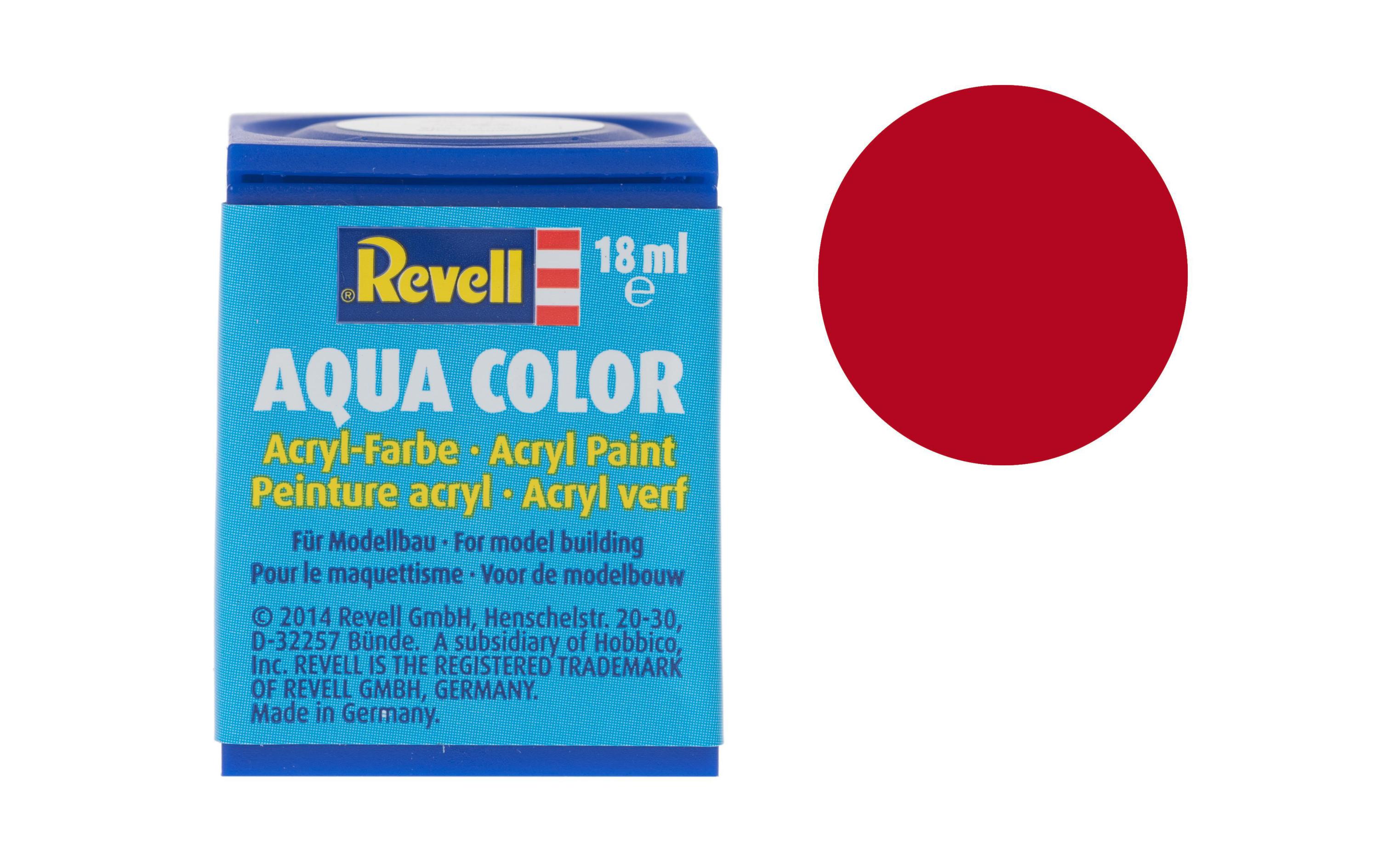 Acrylfarbe 36 136 karminrot mattModellbau Acryl-Farbe