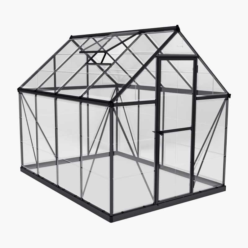 Drivhus, 4,5 m²