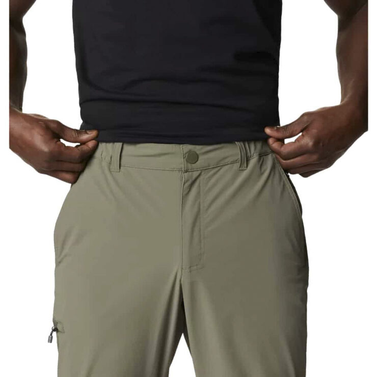 Columbia maxtrail lightweight woven pants Stone green