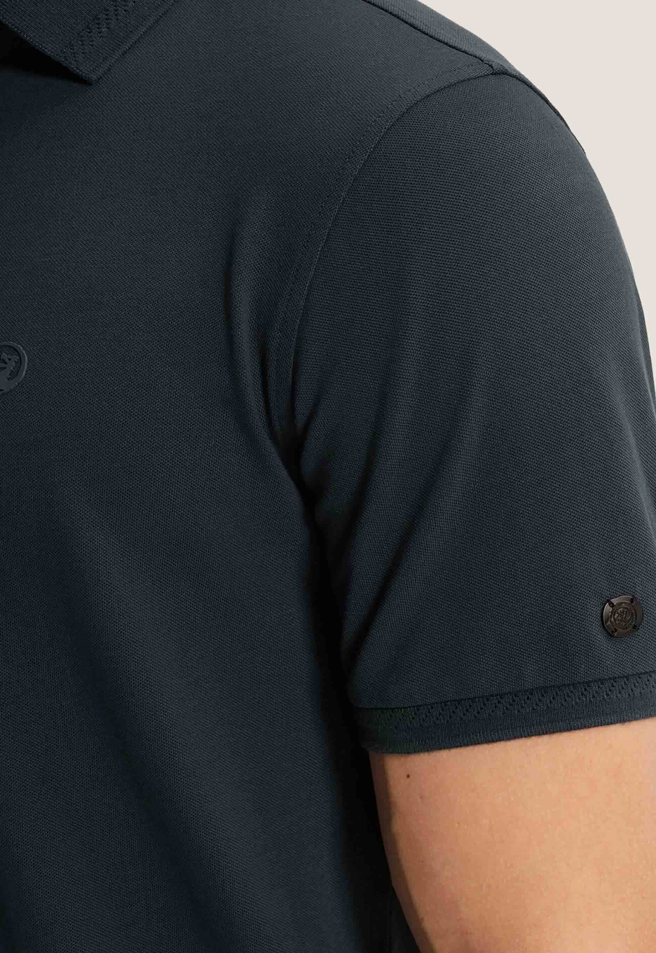 Cast Iron Slim Fit Polo