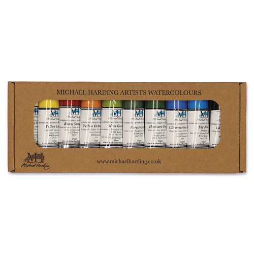 Michael Harding Aquarellfarben-Sets