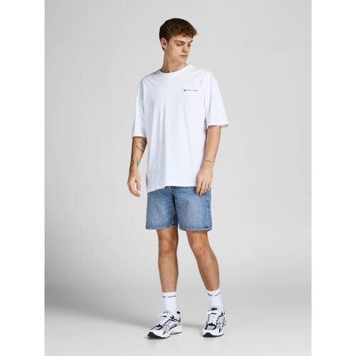 Jack & Jones - 12201730 CHRIS SHORTS-BLUE DENIM Azul