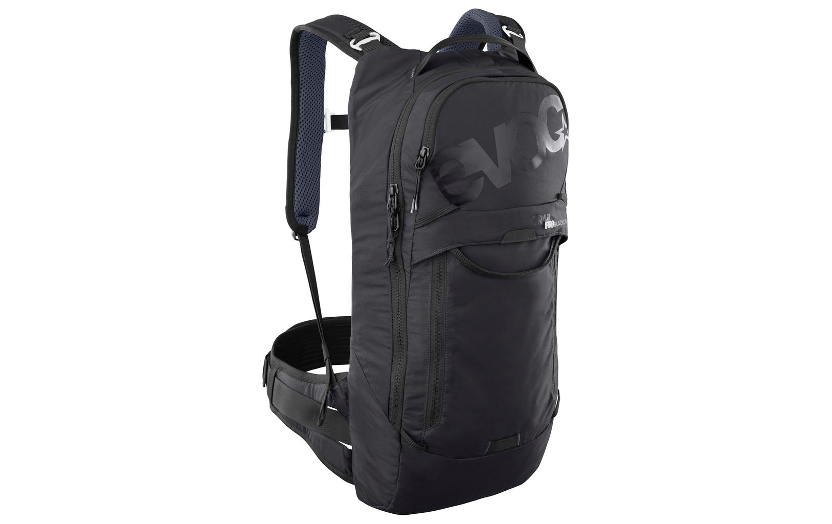 Rucksack Trail Pro Schwarz, 10 l<br>Protektoren-Rucksack