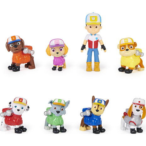 Paw Patrol Big Trucks figur gavesæt