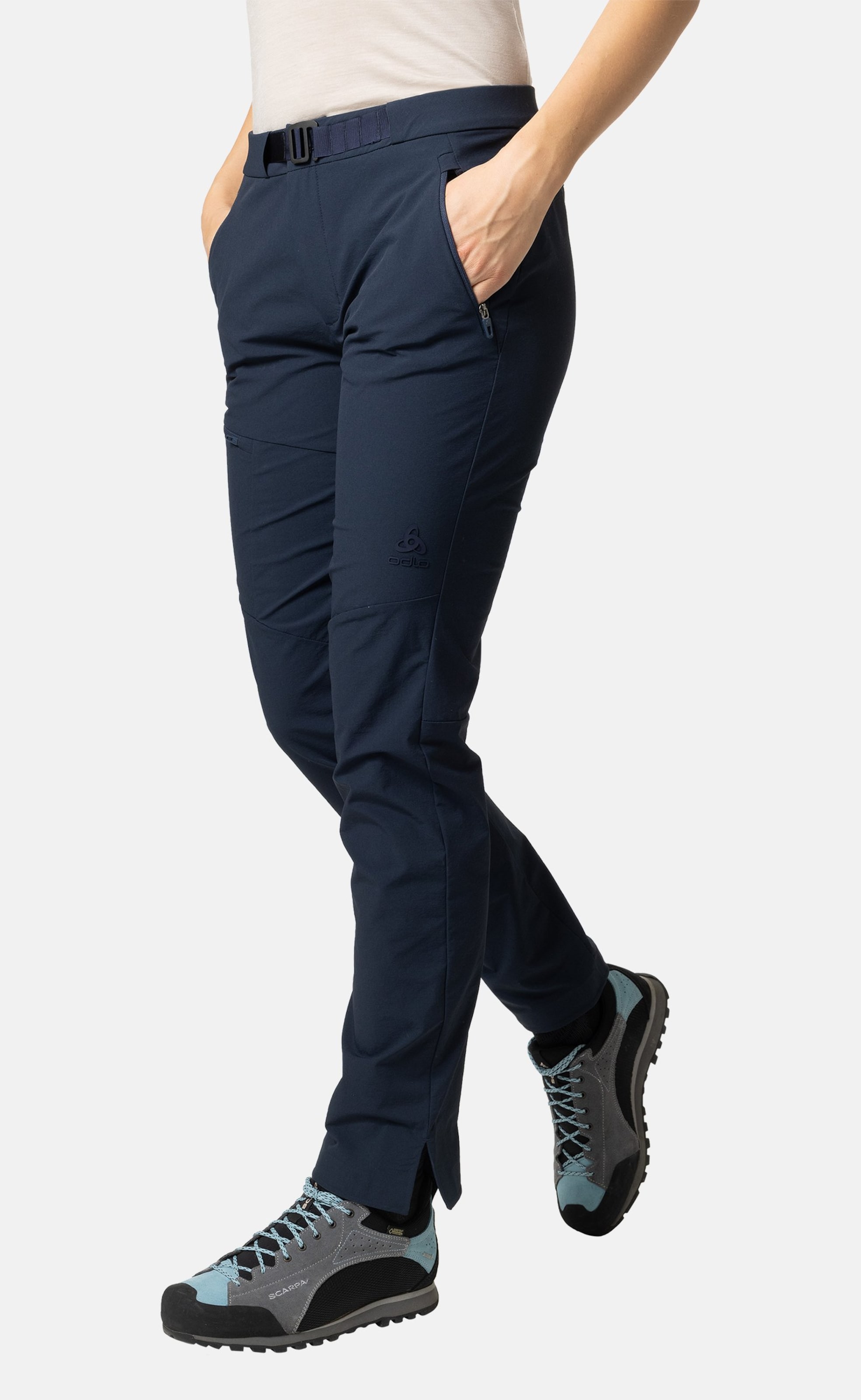 Ascent Wanderhose in dark sapphire