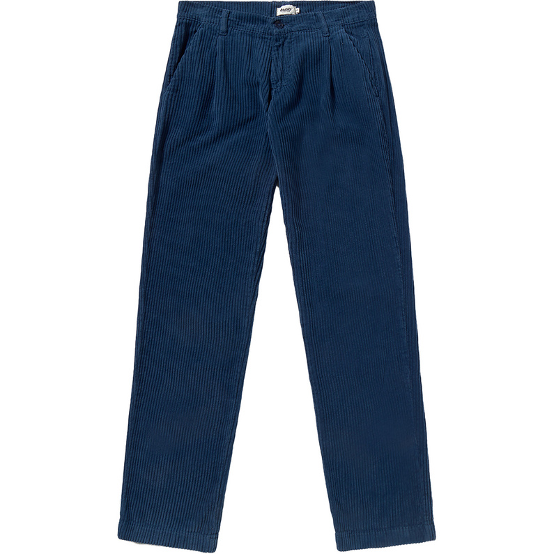 Brava Fabrics Herren Corduroy Pleated Chino Hose