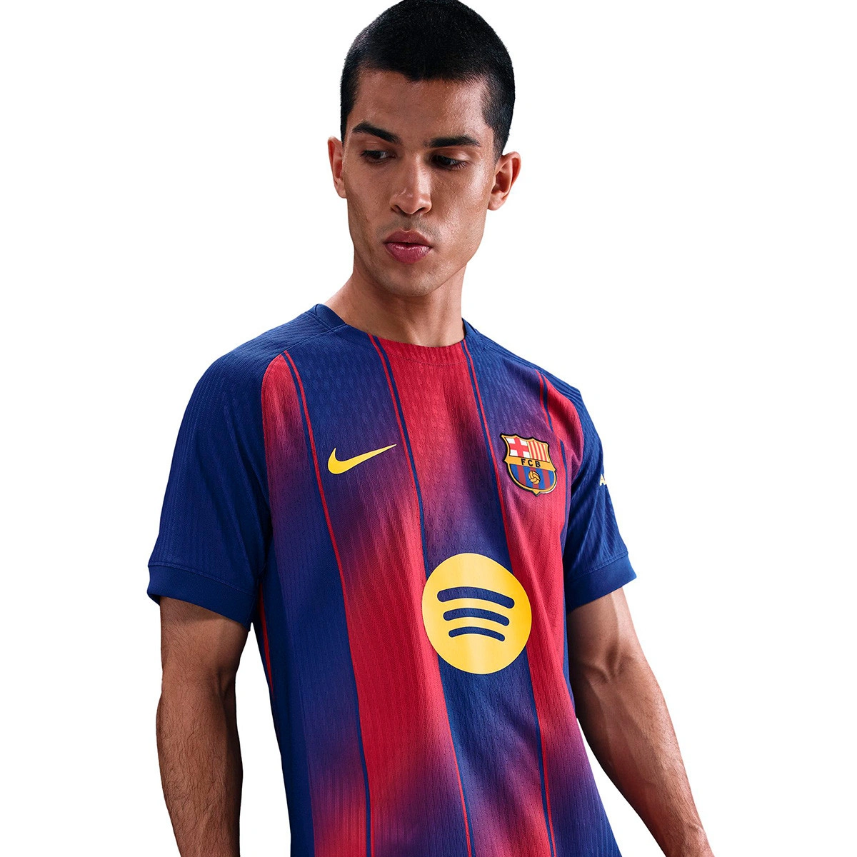 Camisola Nike FC Barcelona Primeiro Equipamento Authentic 2025-2026