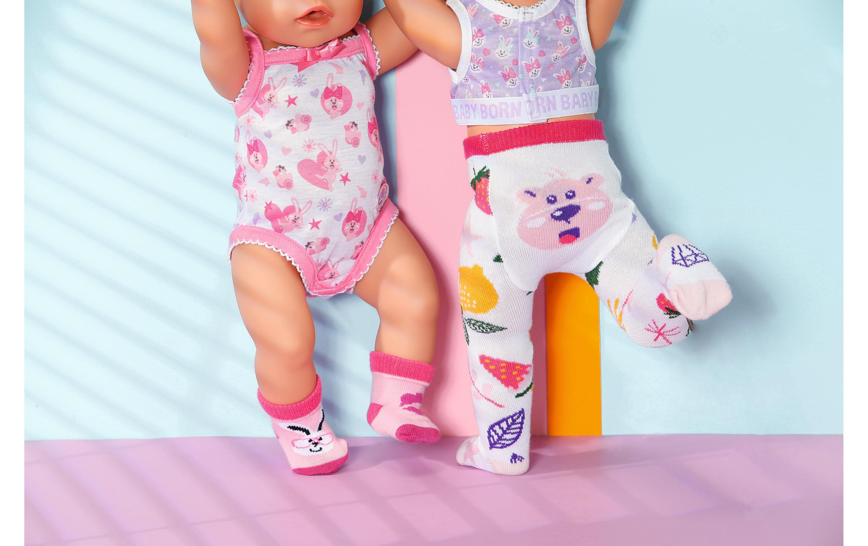 Puppenkleidung Strumpfhose & Socken assortiertKleidung für die Puppe