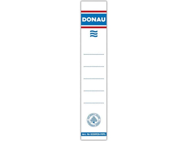 Donau selvklebende etiketter for permer (8355920-09EN)