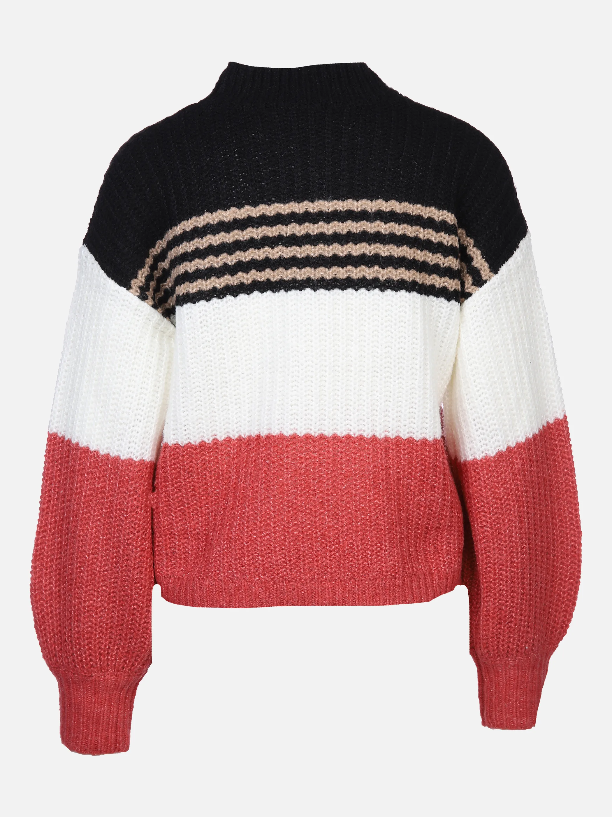 Damen Strickpullover mit Streifen