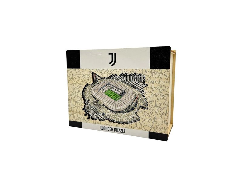 Iconic Puzzle Juventus Fc – Allianz Stadium Offiziell lizenziertes Holzpuzzle, Grösse M