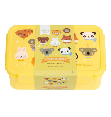 A Little Lovely Company Bento Matboks, Dyrevenner