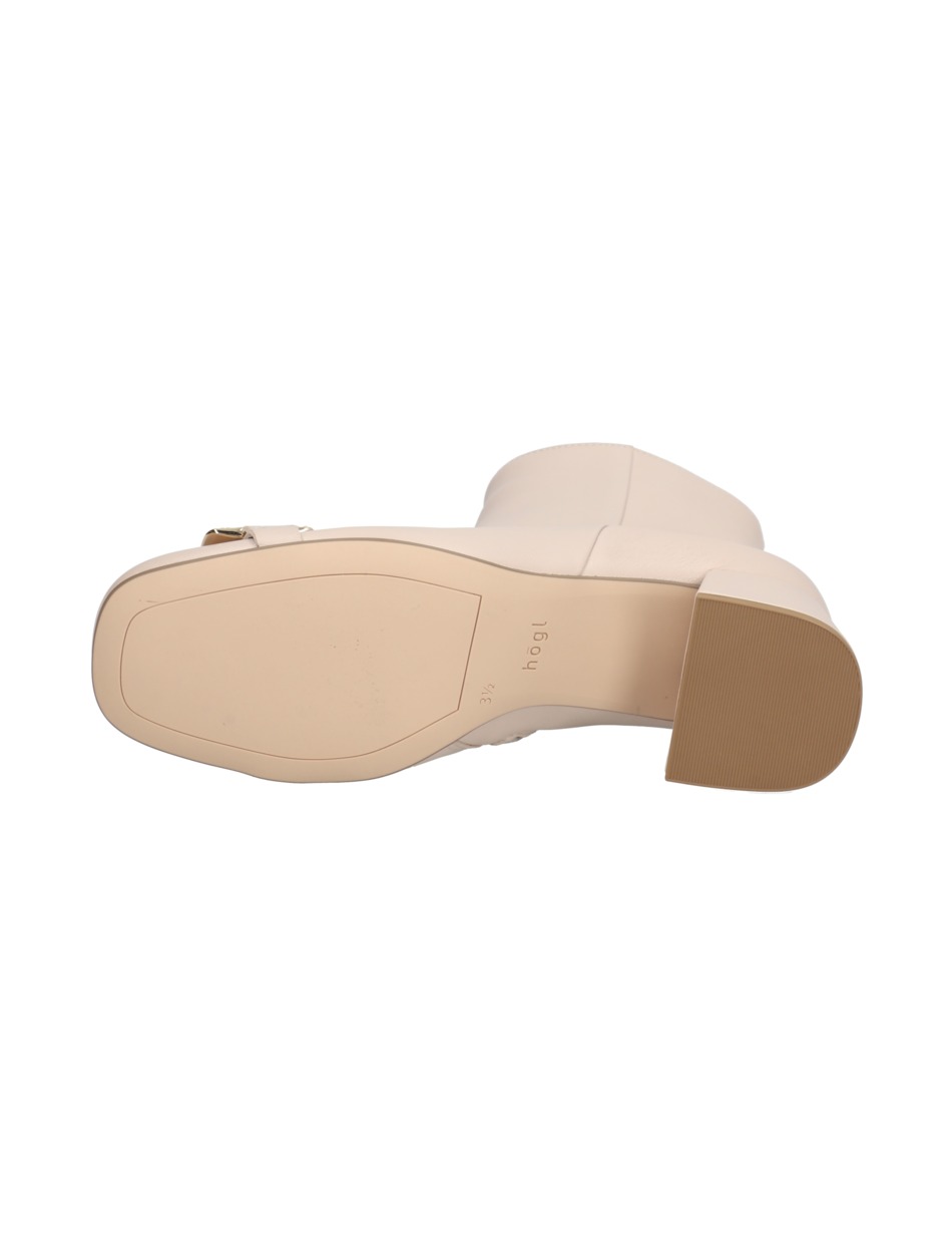 Glattleder Stiefelette