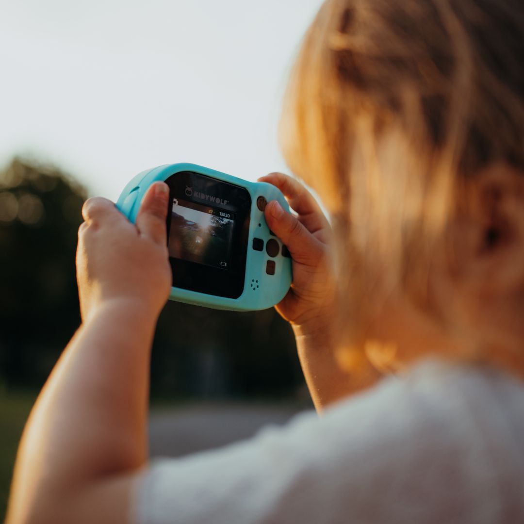 Kidywolf kindercamera kidycam - roze