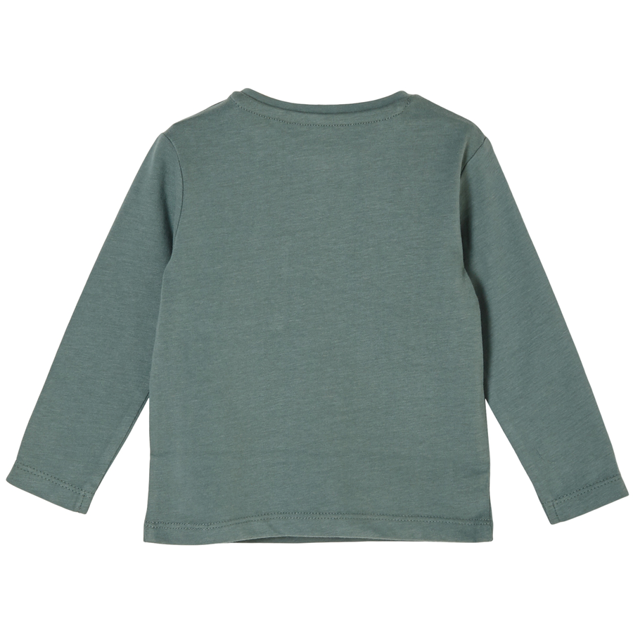 s.Oliver Langarmshirt petrol