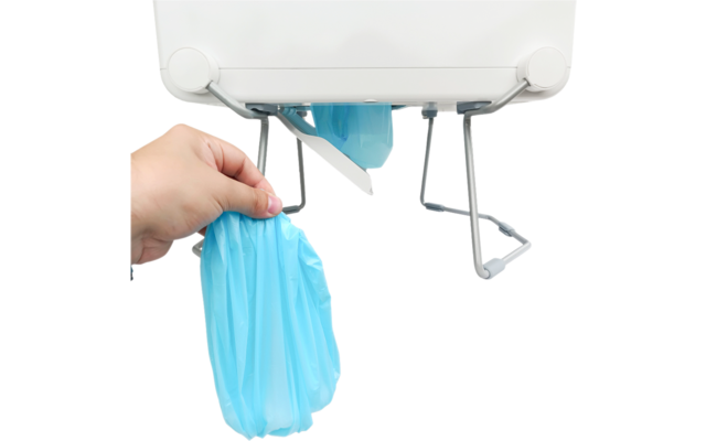 LooSeal® EVO mobile Verschweißer-Toilette