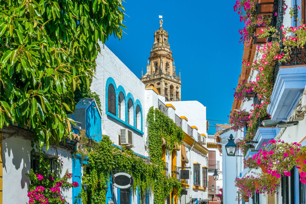 Fly & Drive Charmant Andalusie 4* Logies en ontbijt