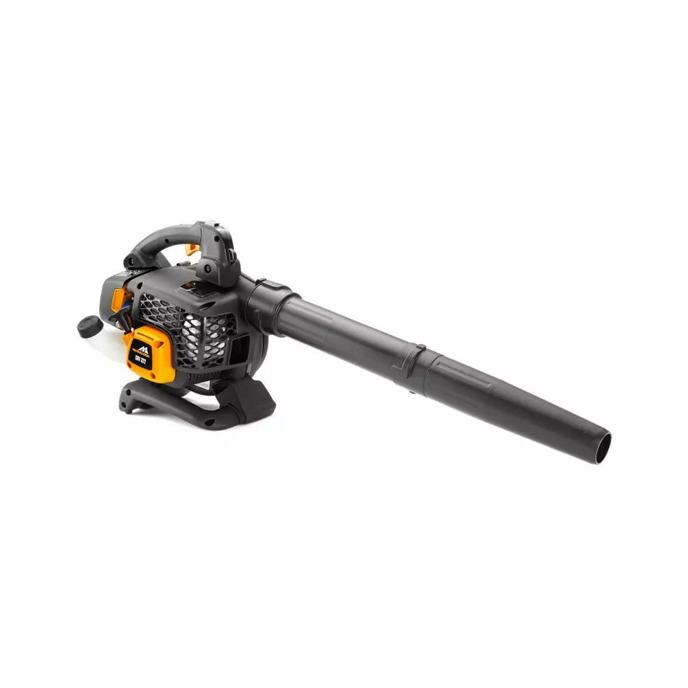 Souffleur aspirateur broyeur gbv 322 mcculloch