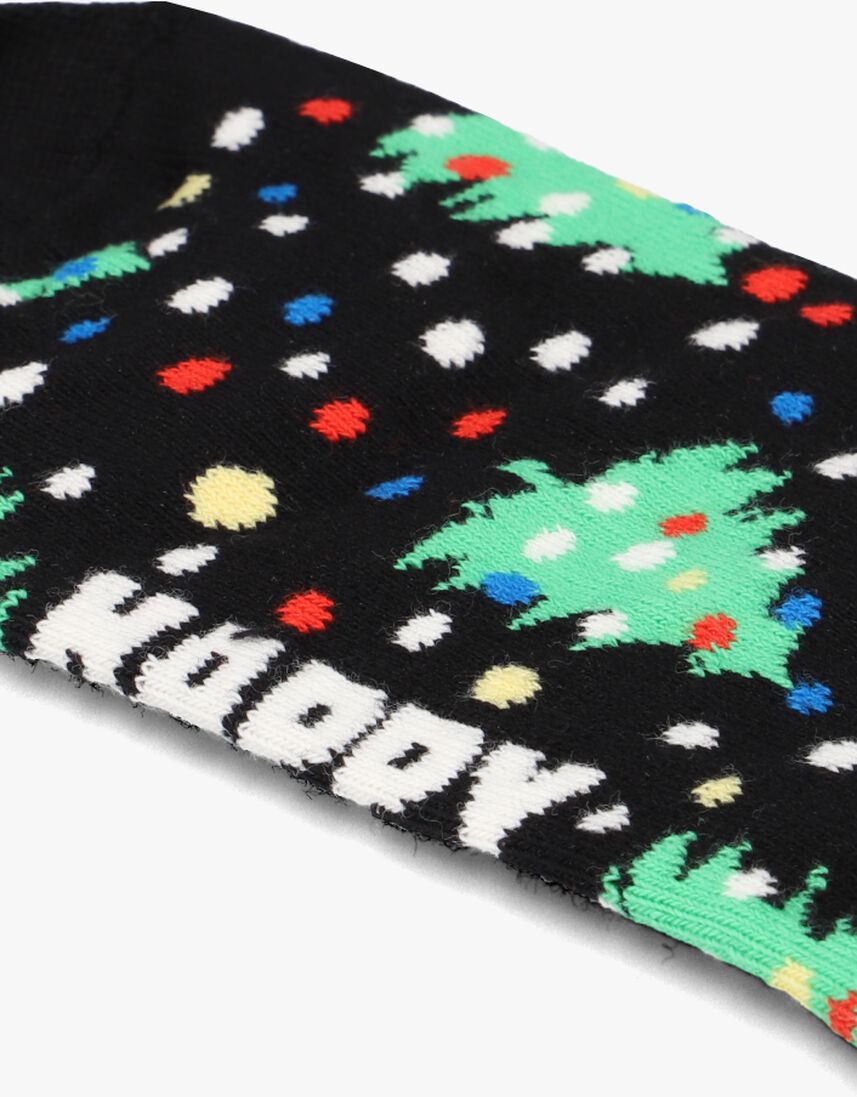 HAPPY SOCKS zwarte happy socks sokken christmas night
