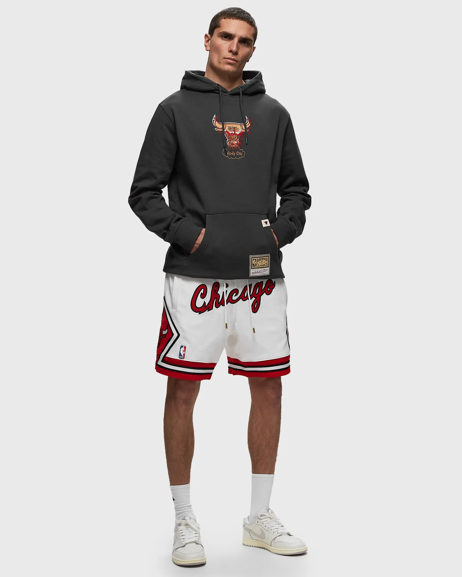 Mitchell & Ness NBA SHORTS JUST DON 7 INCH CHICAGO BULLS HOME