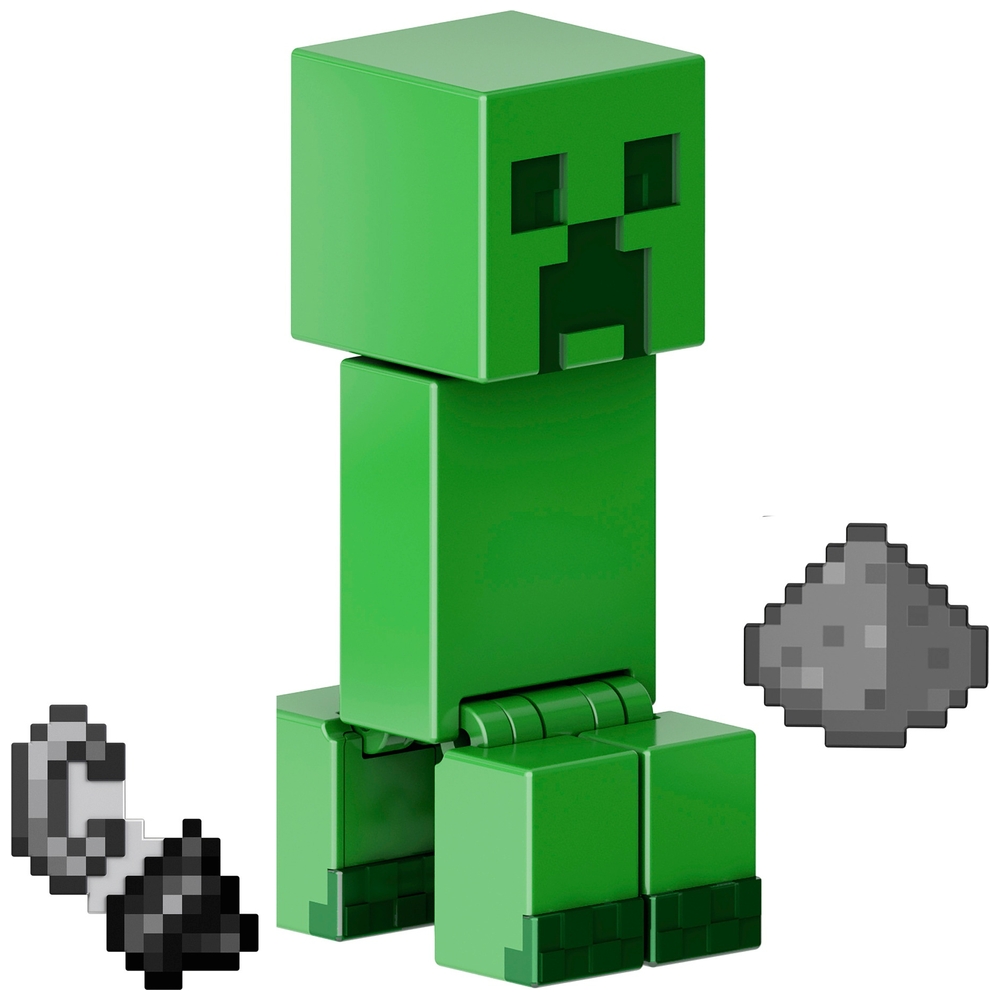 Minecraft Core 8 cm Actionfigur - Creeper